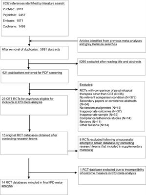 Efficacy and Moderators of Cognitive Behavioural Therapy for Psychosis Versus Other Psychological Interventions: An Individual-Participant Data Meta-Analysis